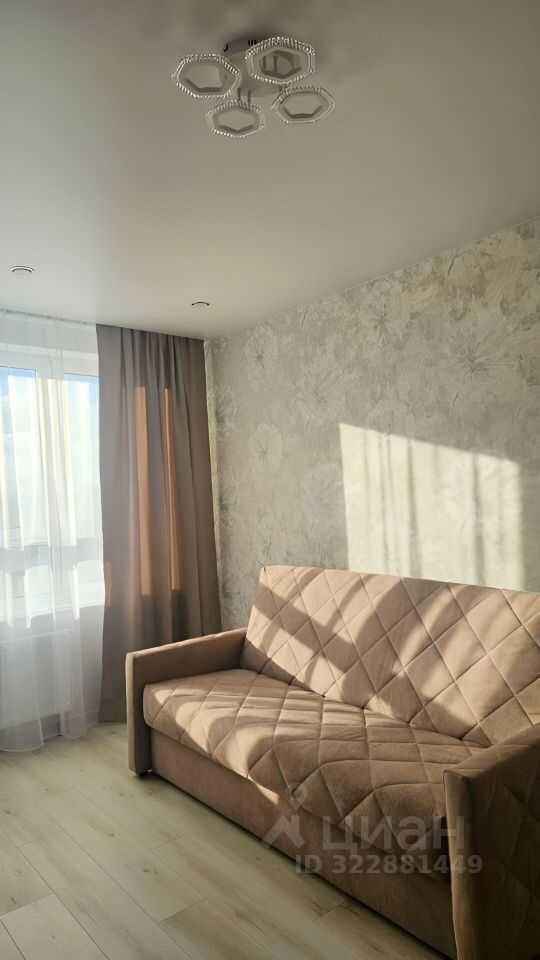 1-комнатная квартира, 42 м² — фотография 2