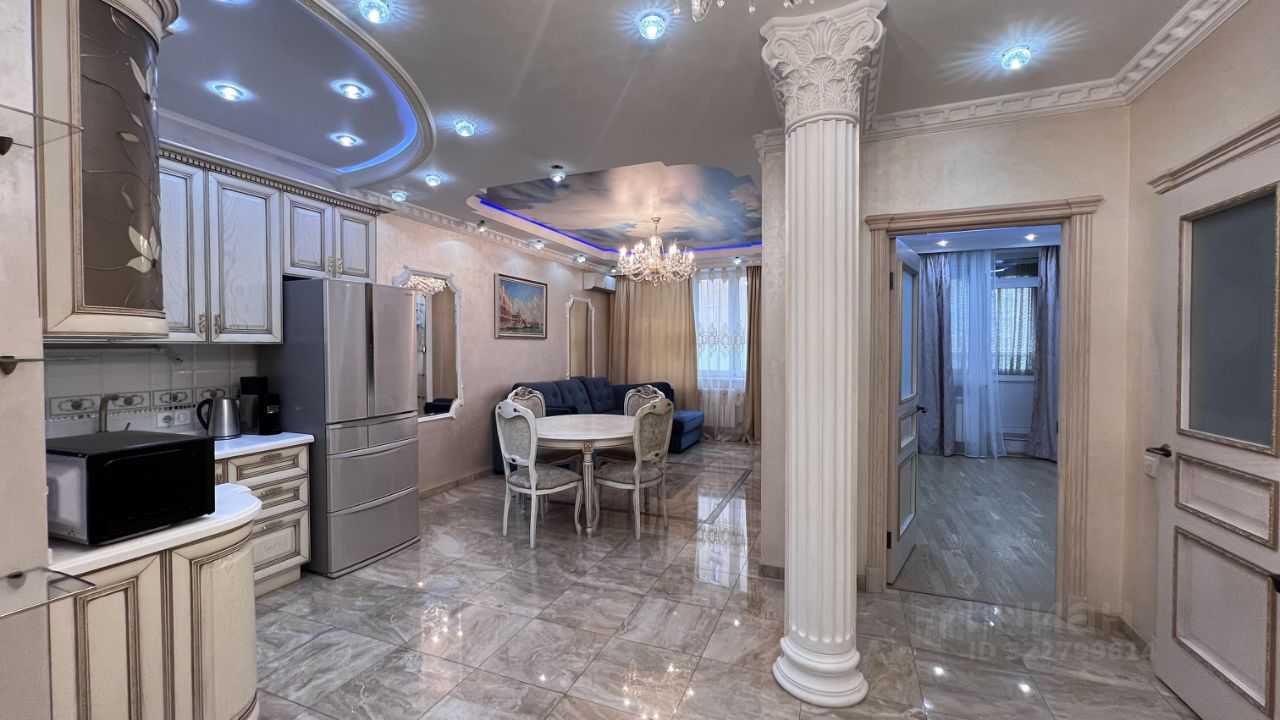 3-комнатная квартира, 71 м² — фотография 3
