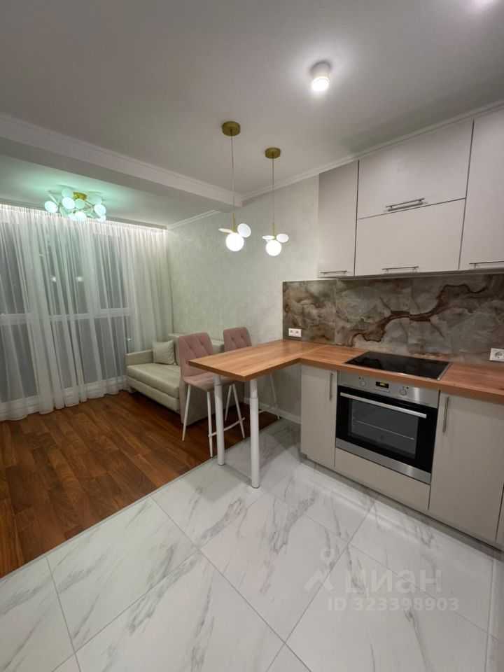 1-комнатная квартира, 41 м² — фотография 2