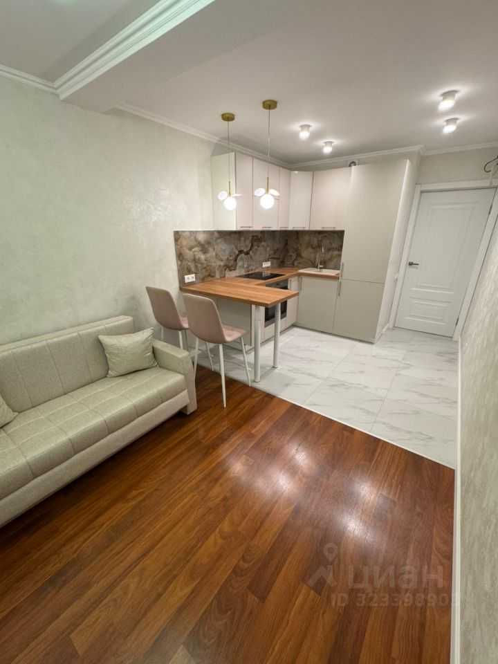 1-комнатная квартира, 41 м²