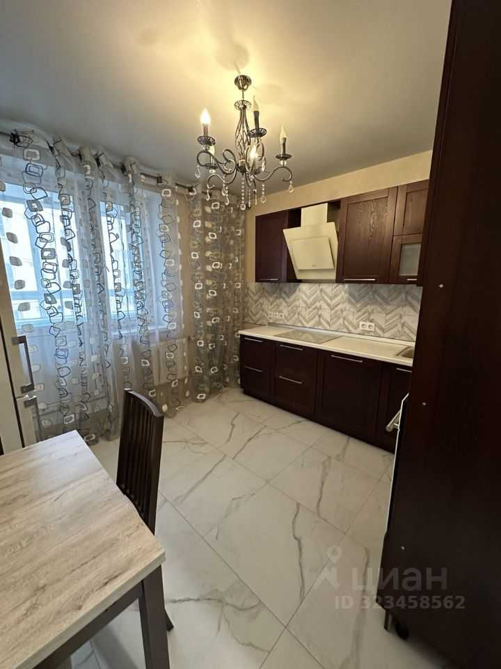 1-комнатная квартира, 44 м²