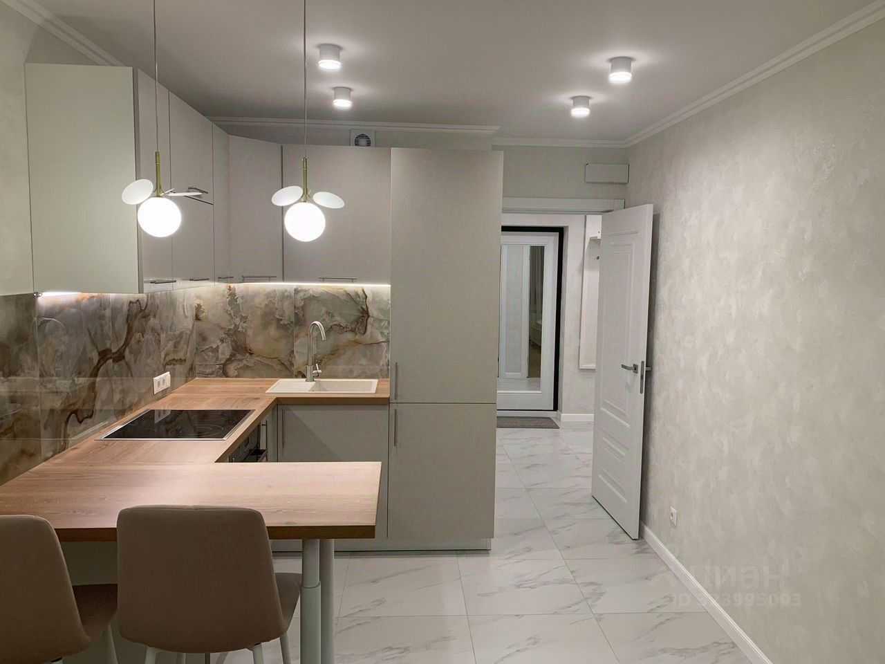 2-комнатная квартира, 45 м² — фотография 2
