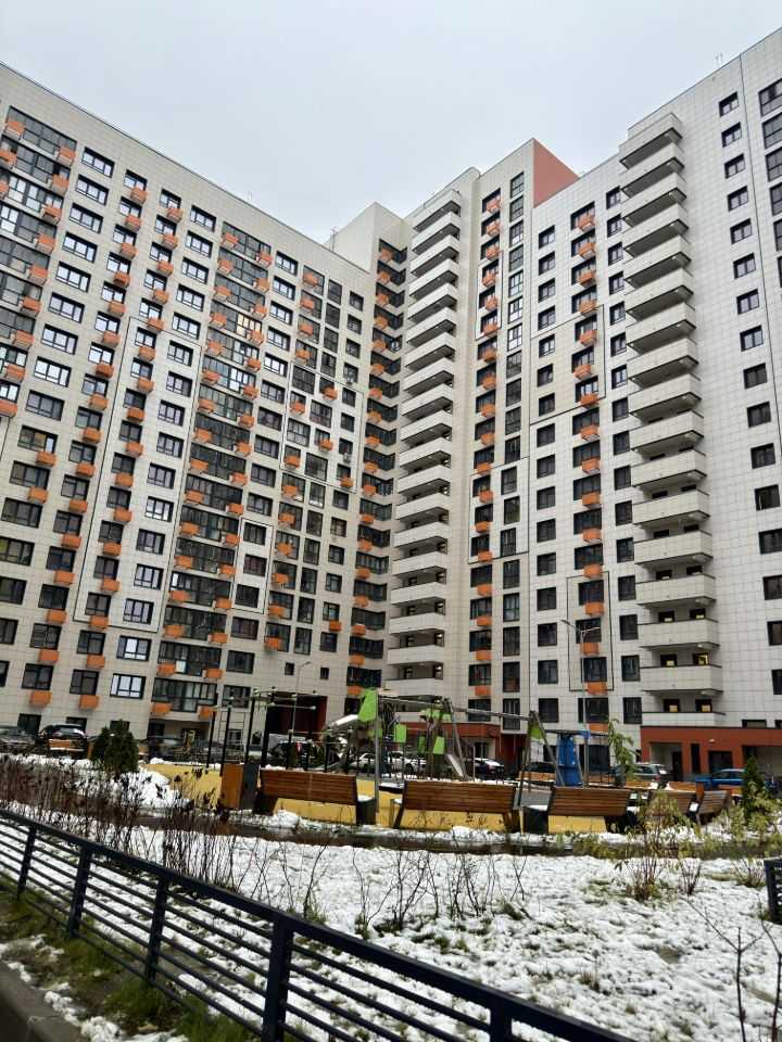 1-комнатная квартира, 41 м² — фотография 2