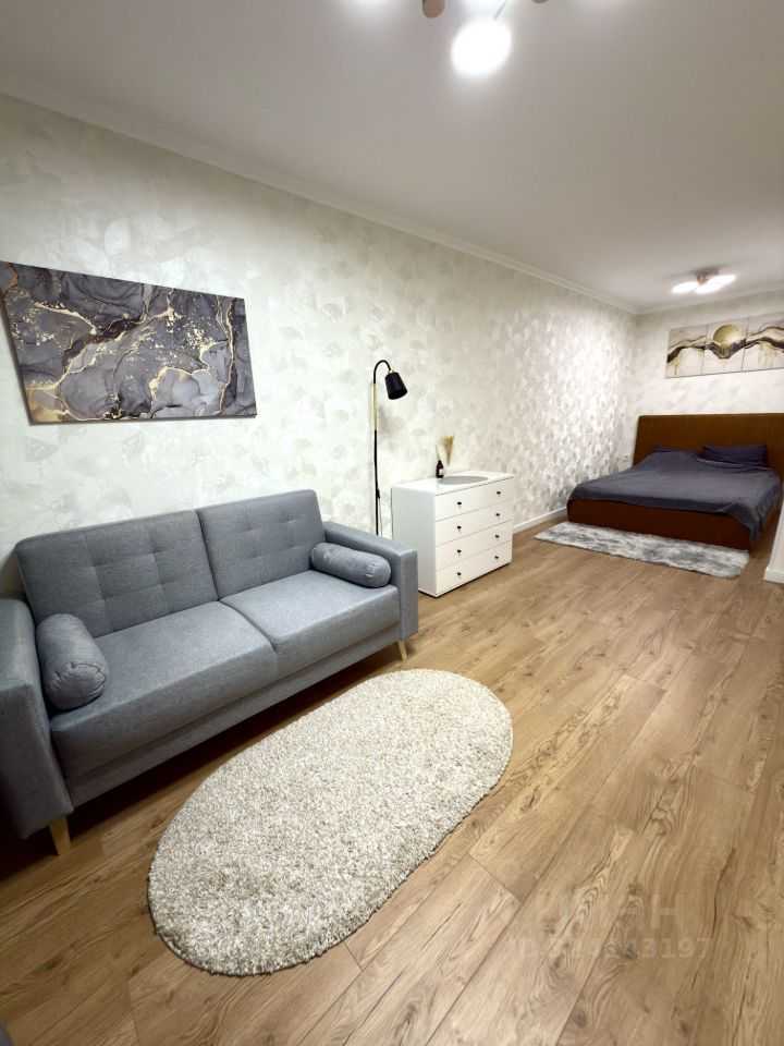 1-комнатная квартира, 41 м²