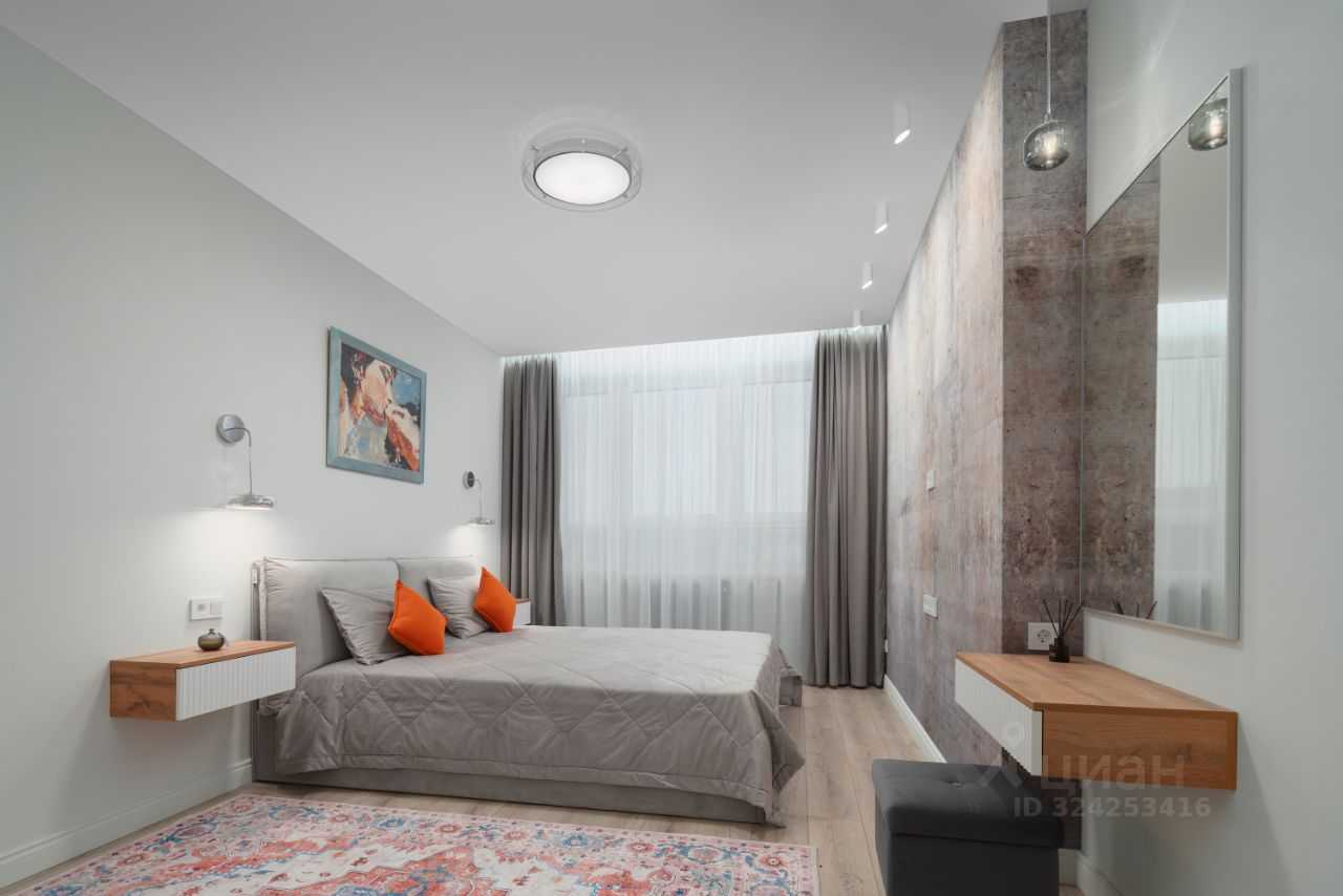 1-комнатная квартира, 46,2 м²