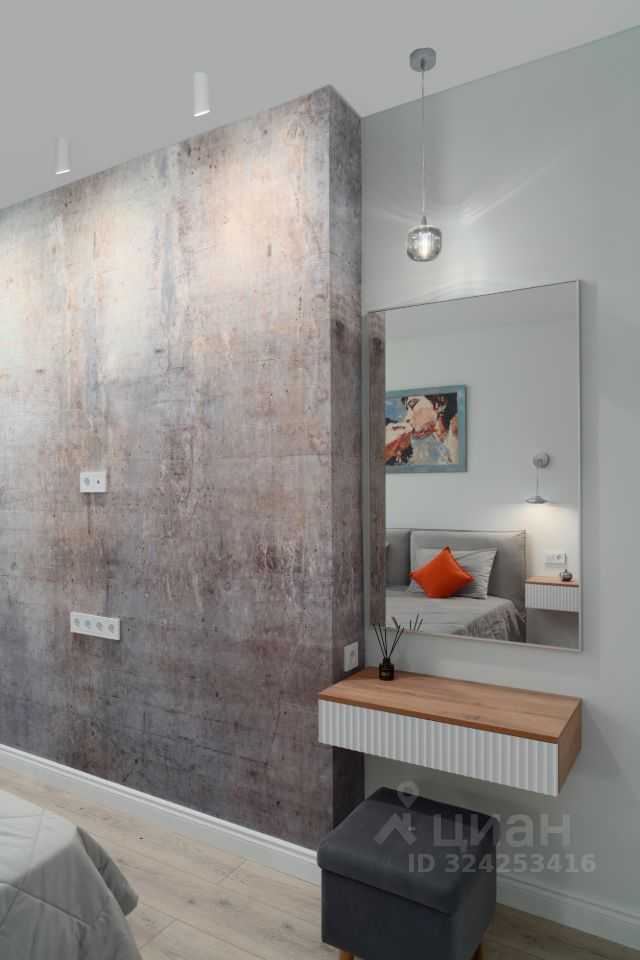 1-комнатная квартира, 46,2 м² — фотография 2