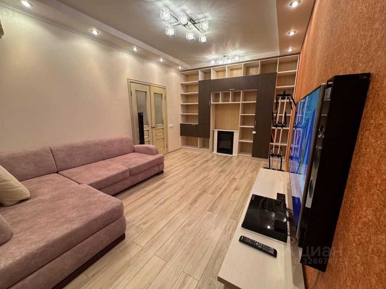 1-комнатная квартира, 45,2 м² — фотография 3
