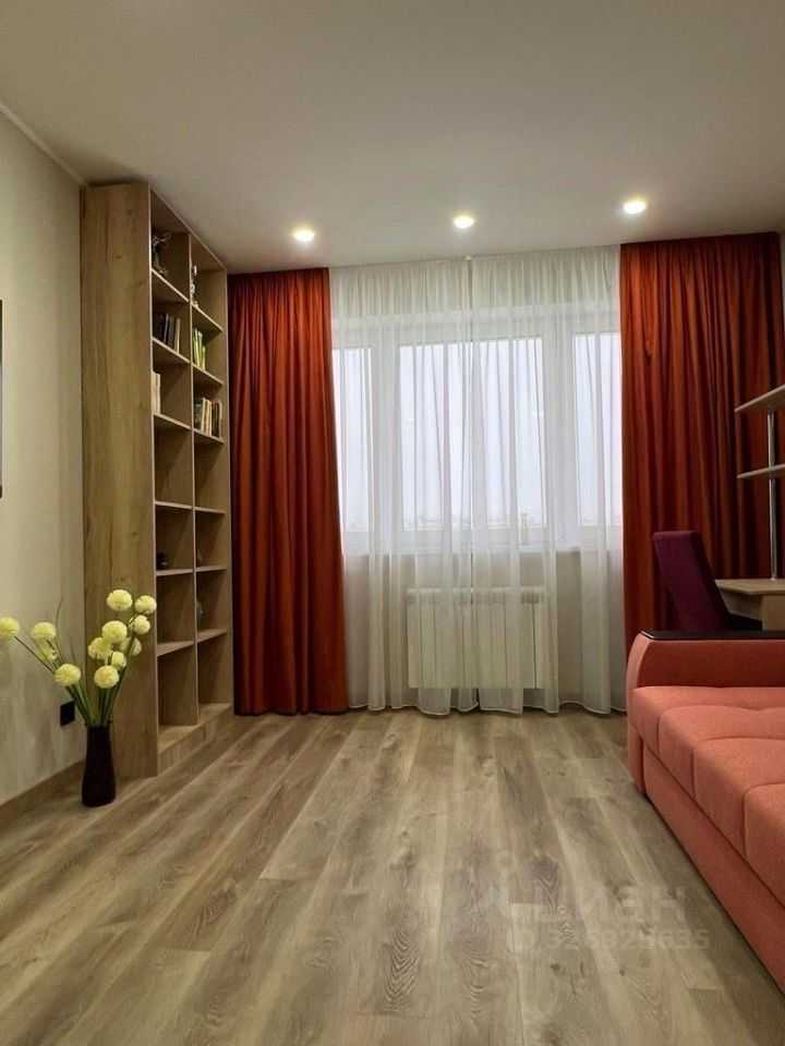1-комнатная квартира, 37,6 м² — фотография 2