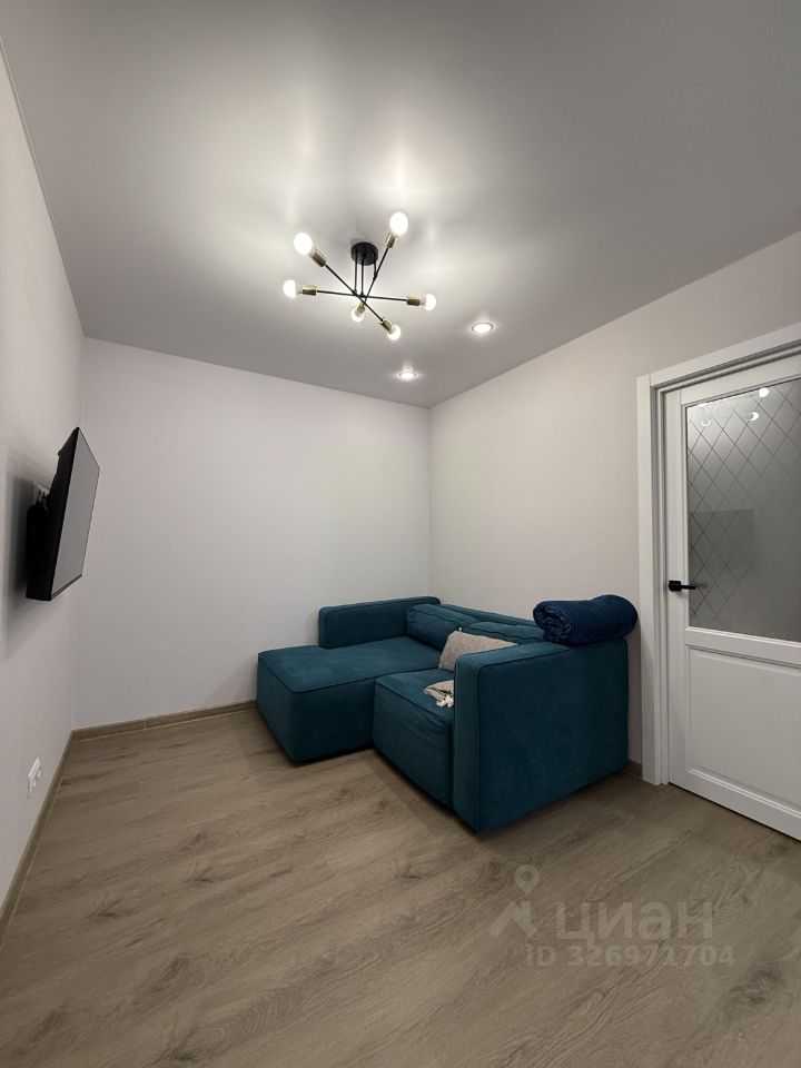 1-комнатная квартира, 42 м² — фотография 3