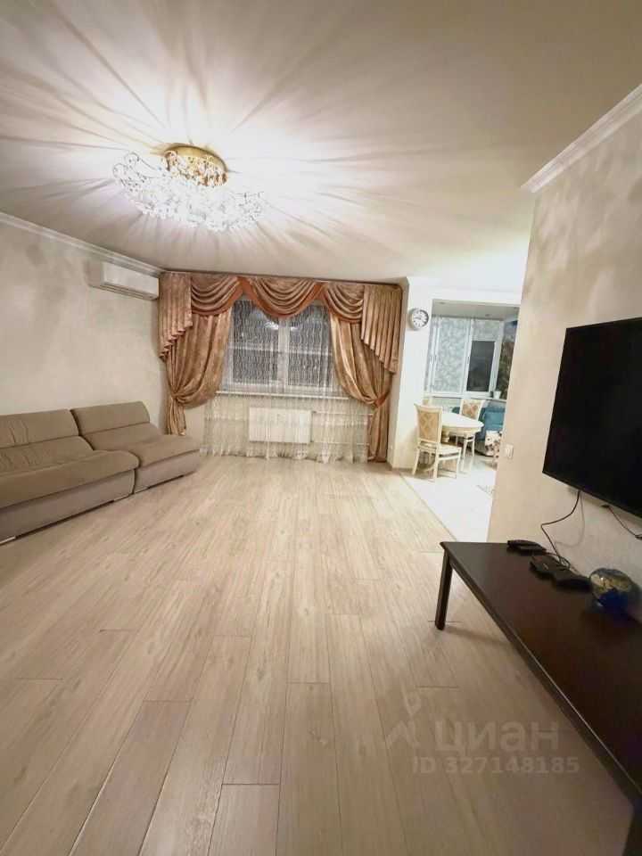 3-комнатная квартира, 90,1 м²