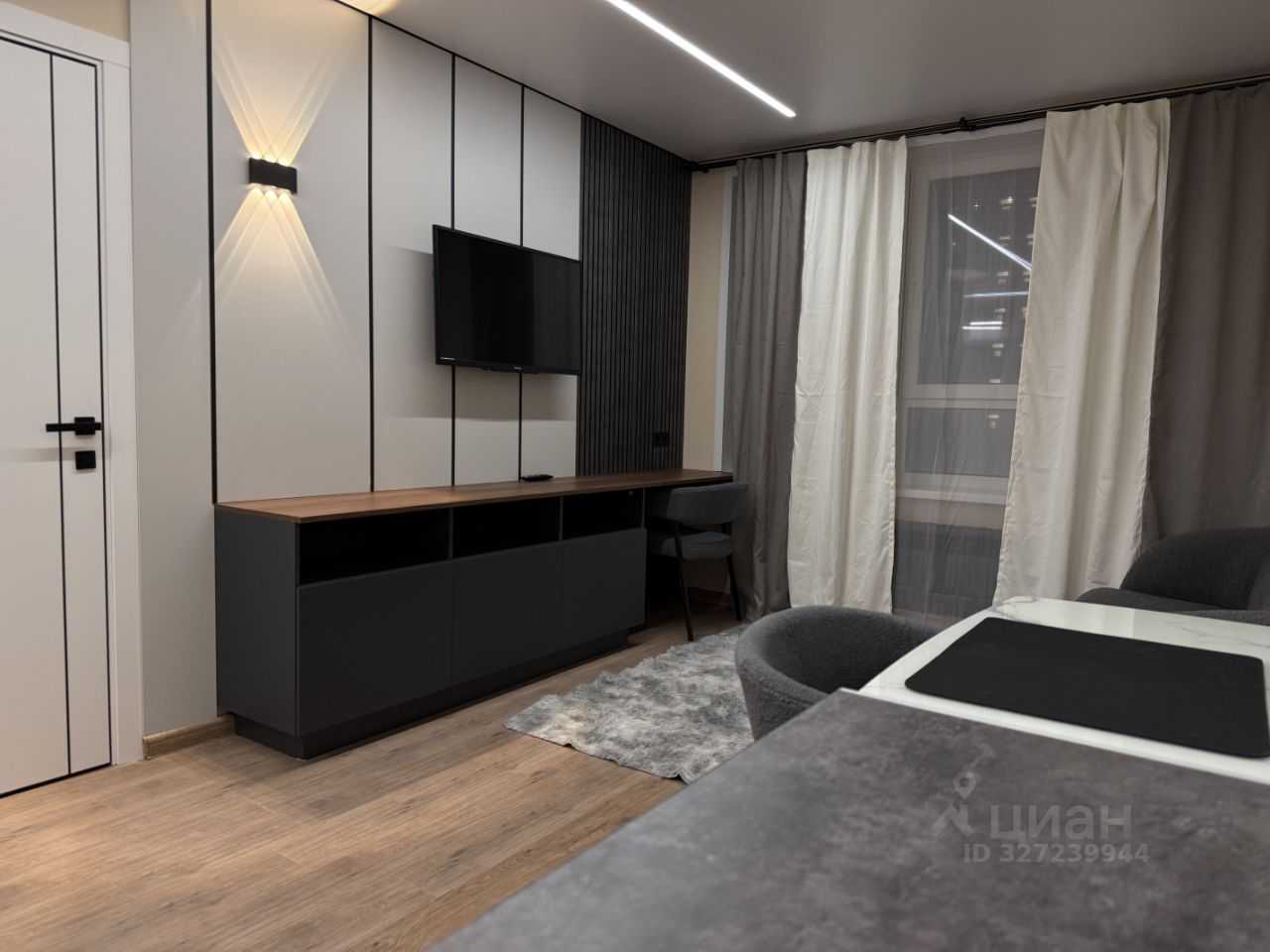 1-комнатная квартира, 38 м² — фотография 3