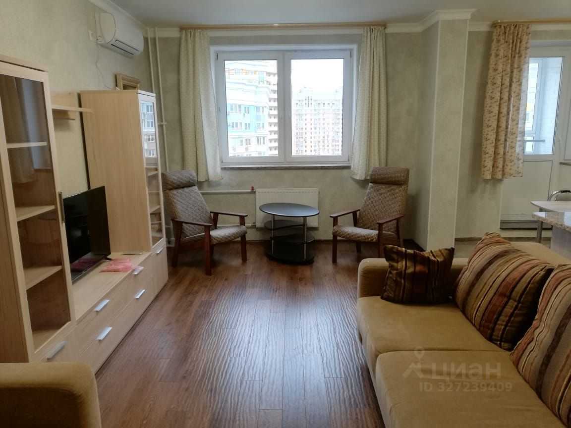 3-комнатная квартира, 93 м²