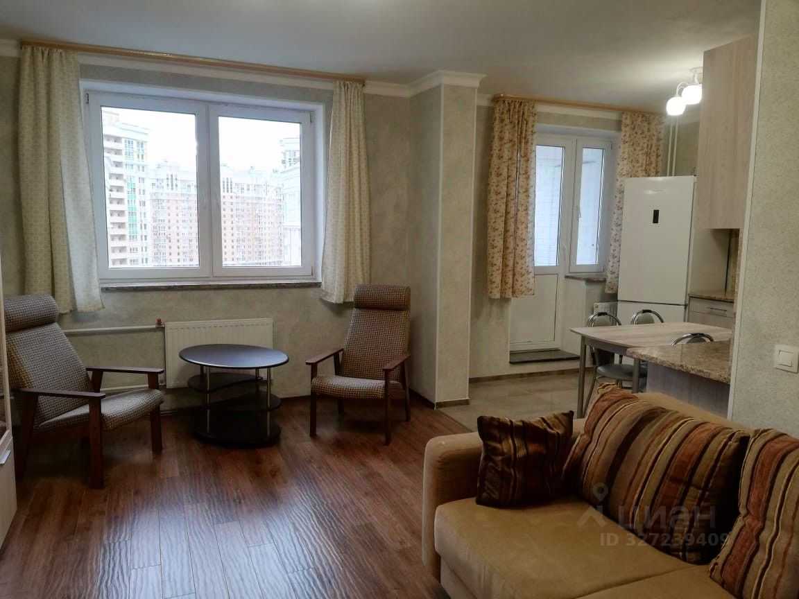3-комнатная квартира, 93 м² — фотография 2