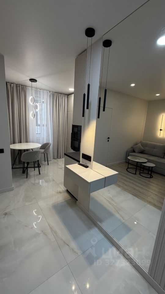 1-комнатная квартира, 40 м² — фотография 2