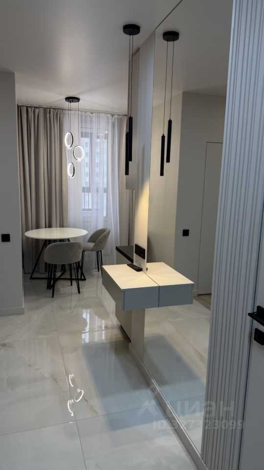 1-комнатная квартира, 40 м²