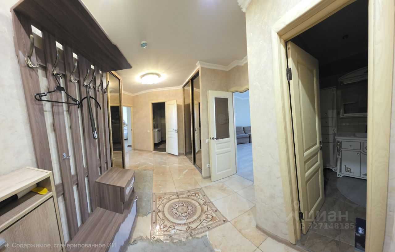 3-комнатная квартира, 90,1 м² — фотография 2