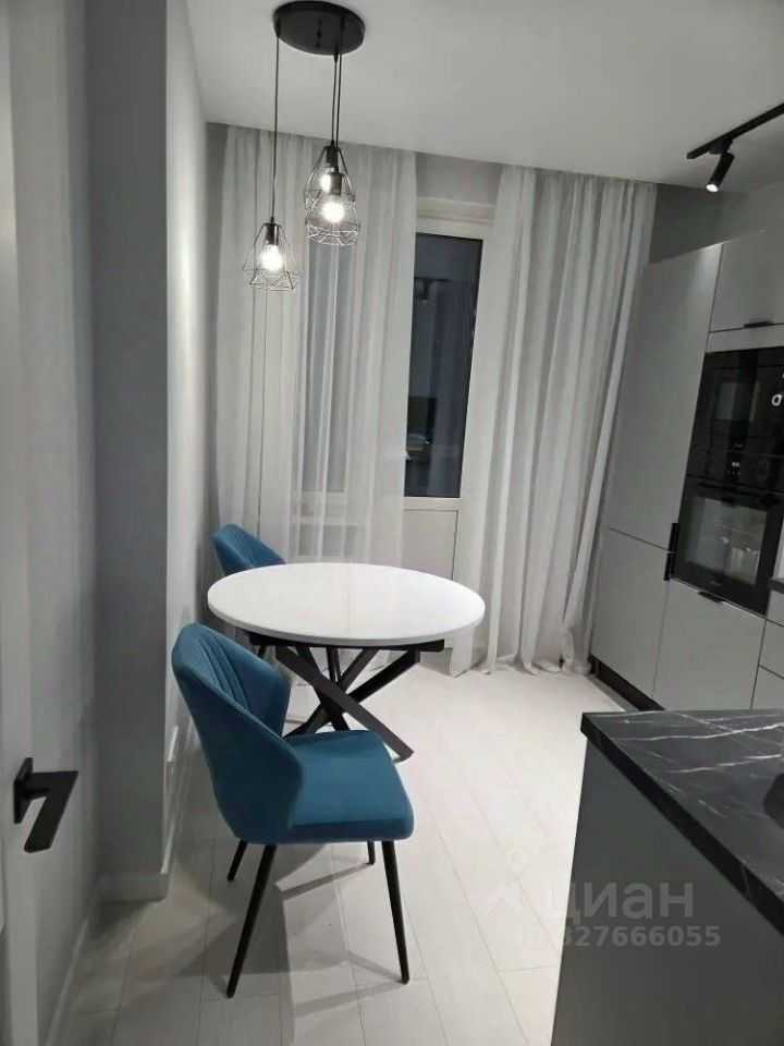 1-комнатная квартира, 39 м²
