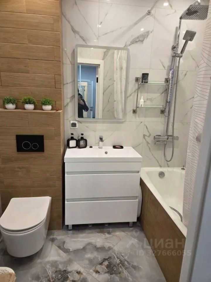 1-комнатная квартира, 39 м² — фотография 2