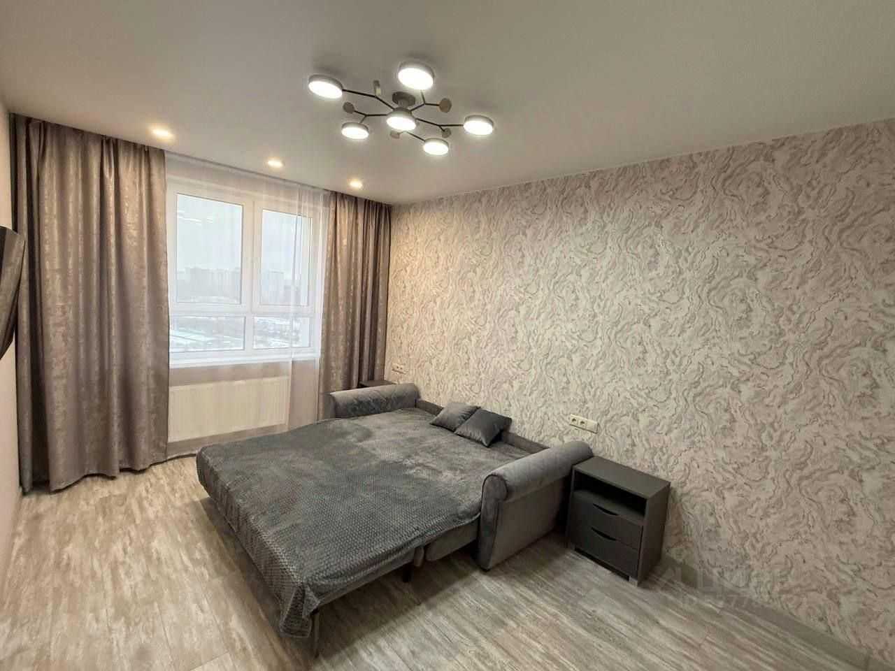 1-комнатная квартира, 38 м² — фотография 3
