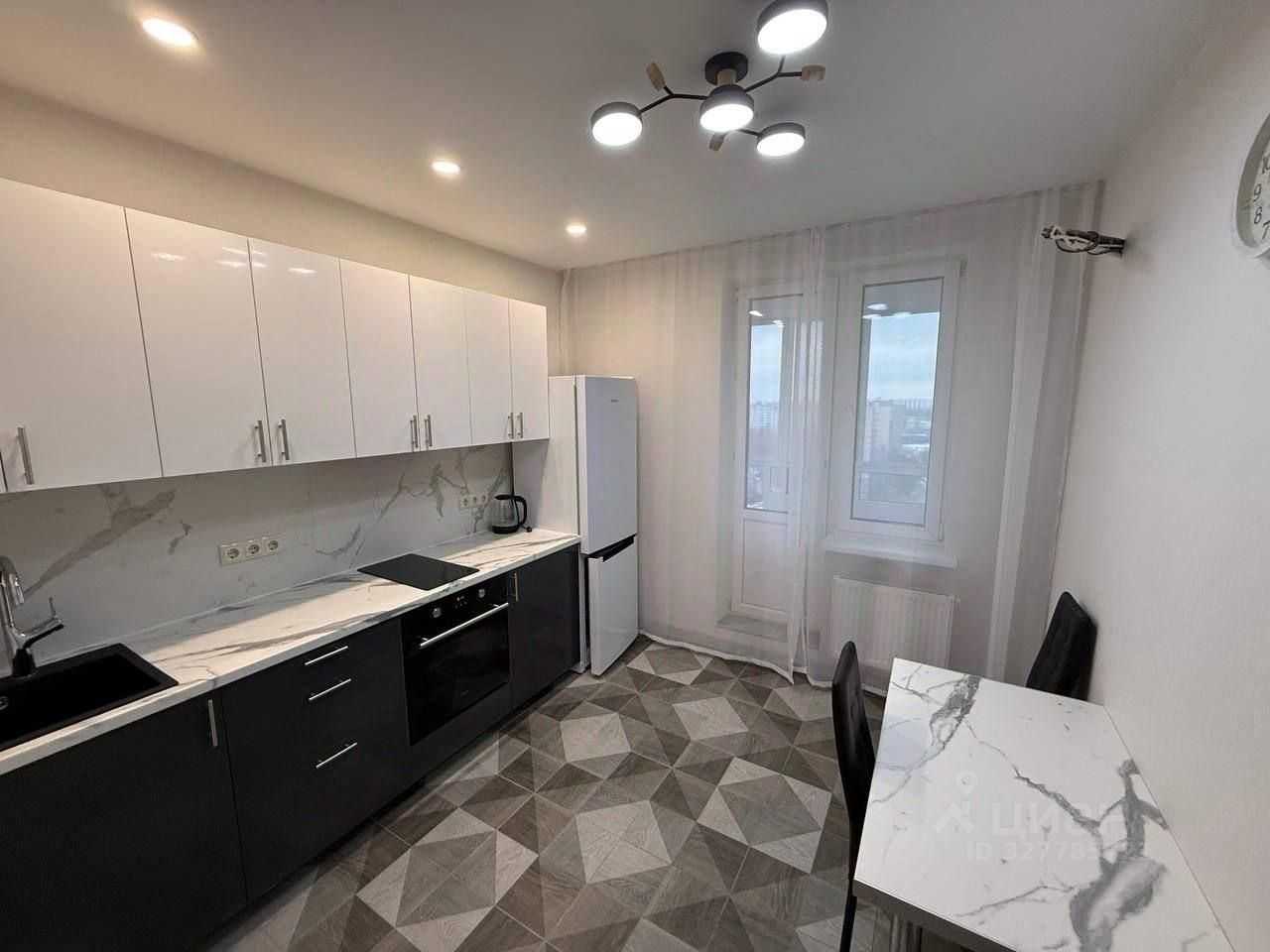 1-комнатная квартира, 38 м²