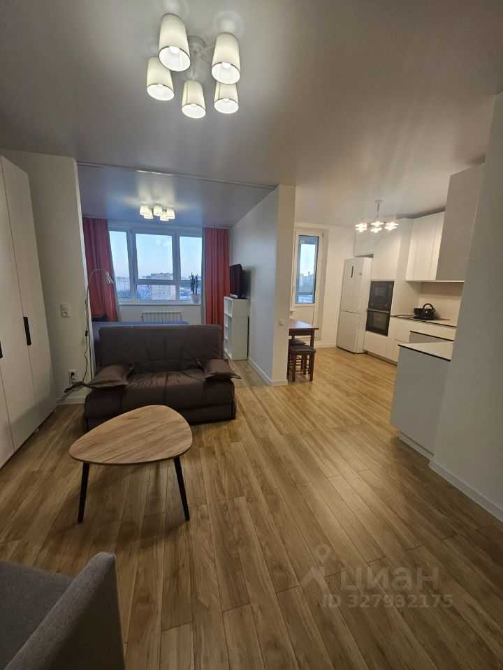 1-комнатная квартира, 37,6 м² — фотография 2
