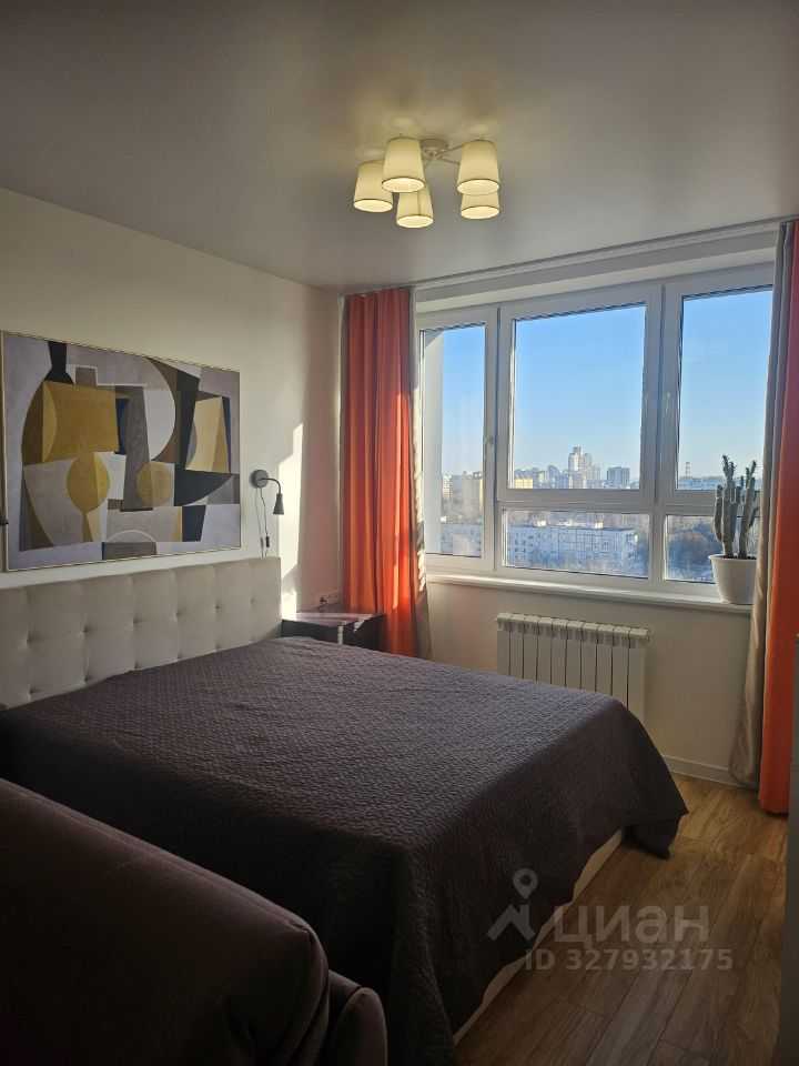 1-комнатная квартира, 37,6 м² — фотография 3