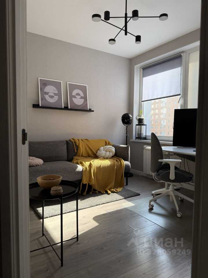 3-комнатная квартира, 64 м² — фотография 3