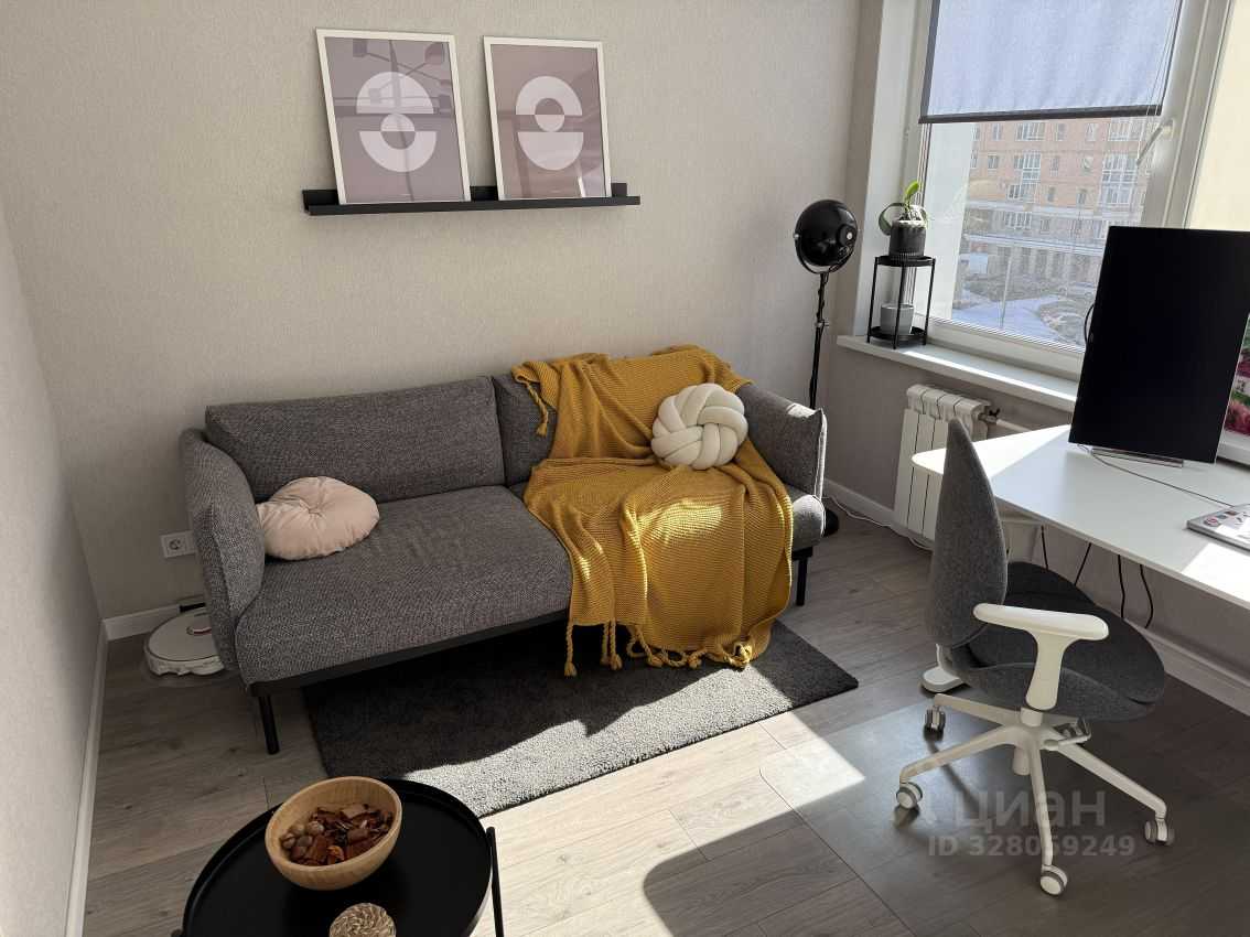 3-комнатная квартира, 64 м² — фотография 2