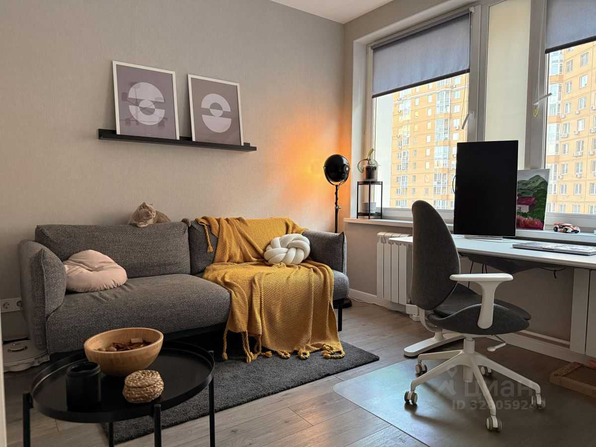 3-комнатная квартира, 64 м²