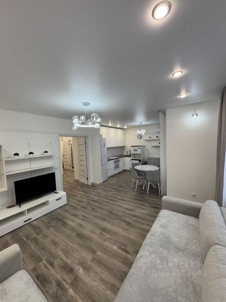2-комнатная квартира, 62 м² — фотография 2