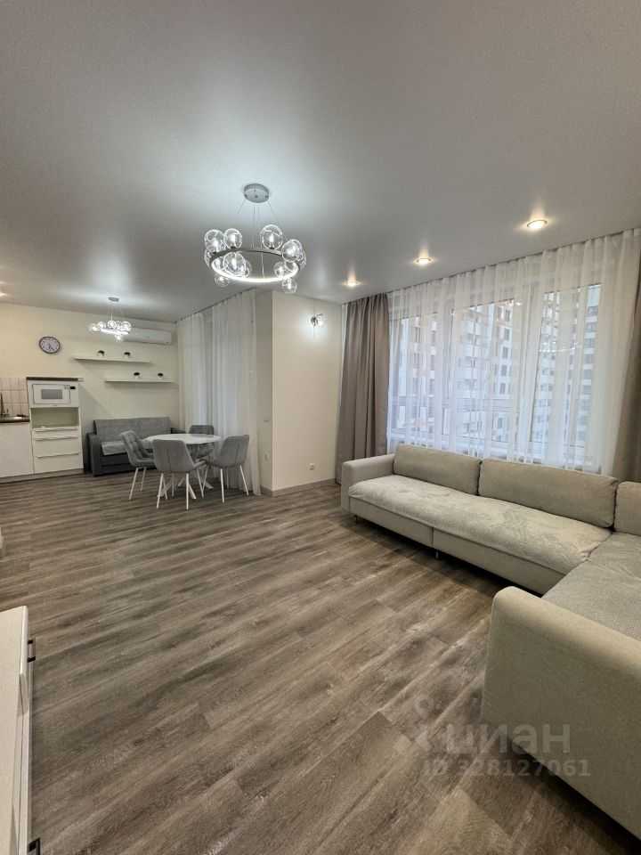 2-комнатная квартира, 62 м²