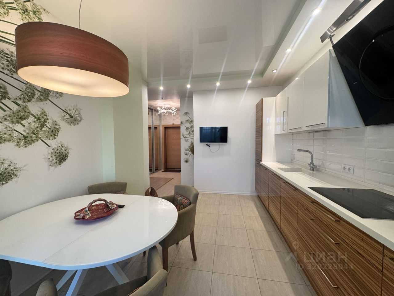 2-комнатная квартира, 52,5 м² — фотография 3