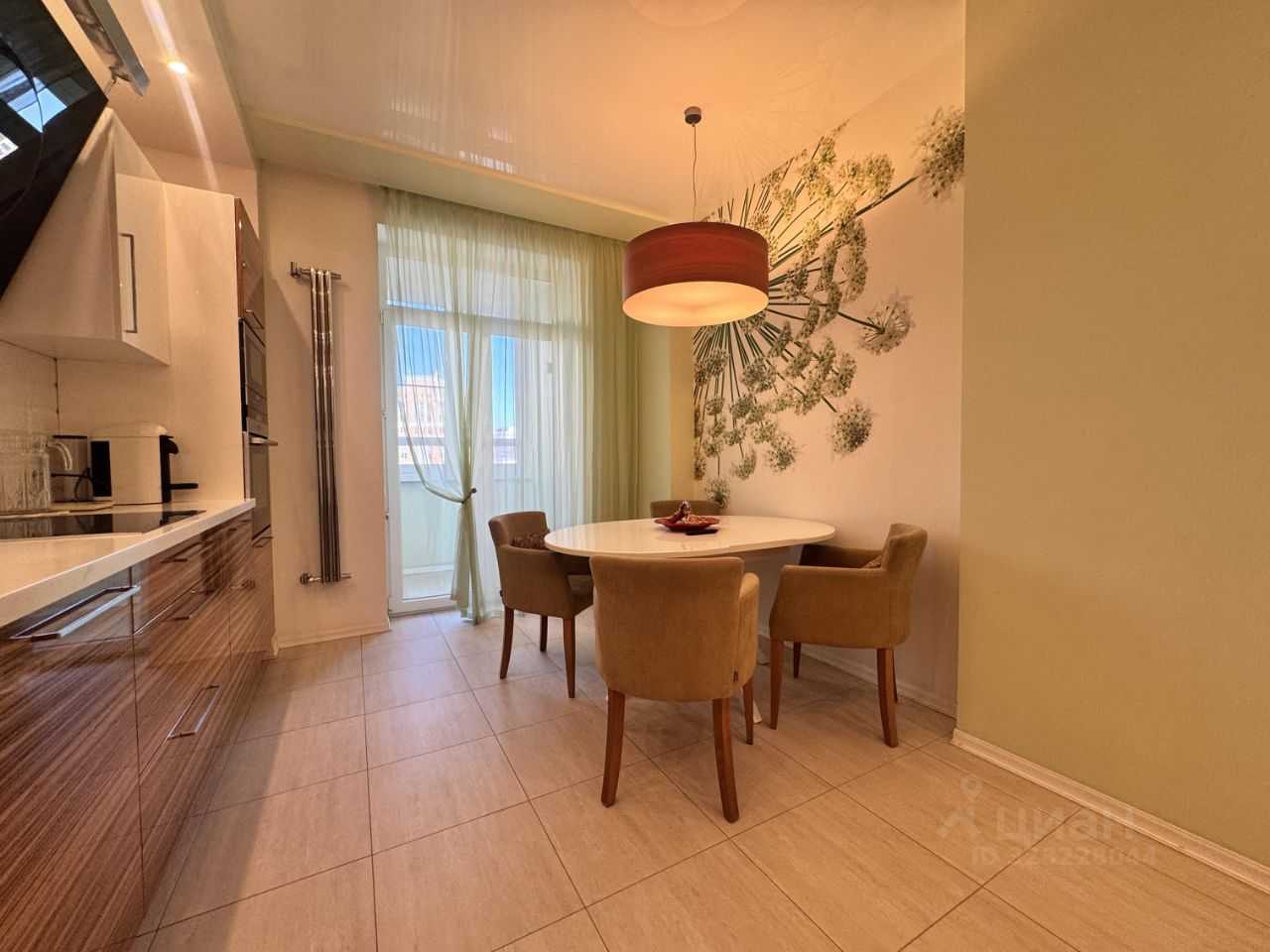 2-комнатная квартира, 52,5 м² — фотография 2