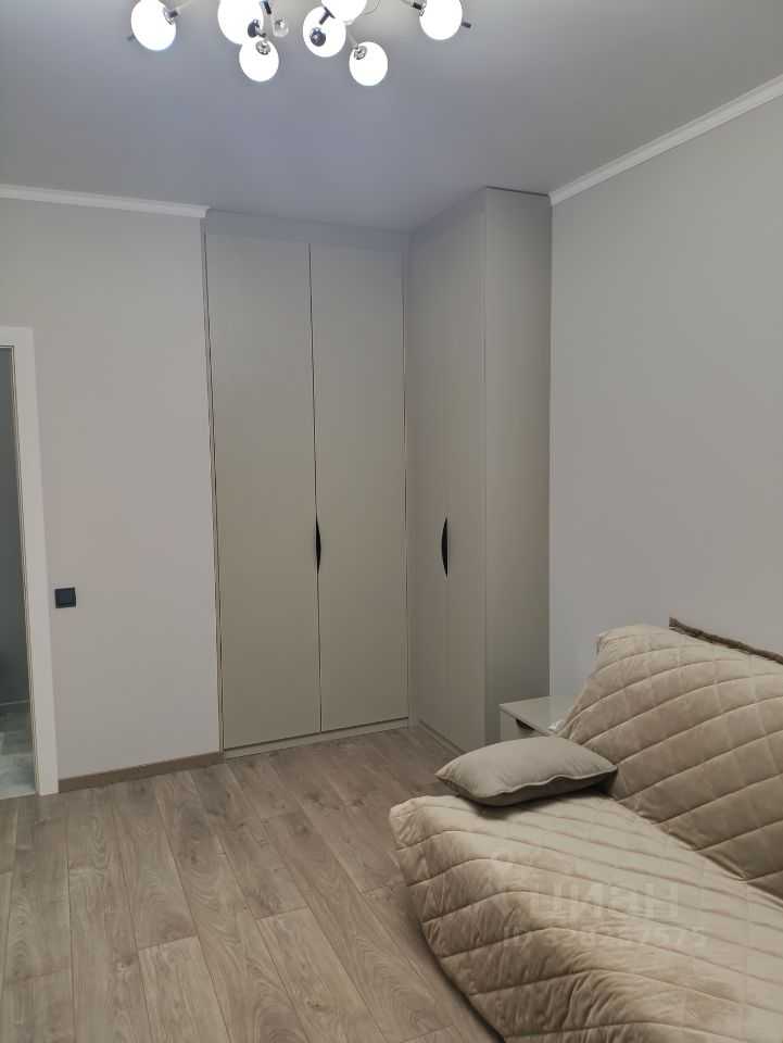 1-комнатная квартира, 42 м² — фотография 2