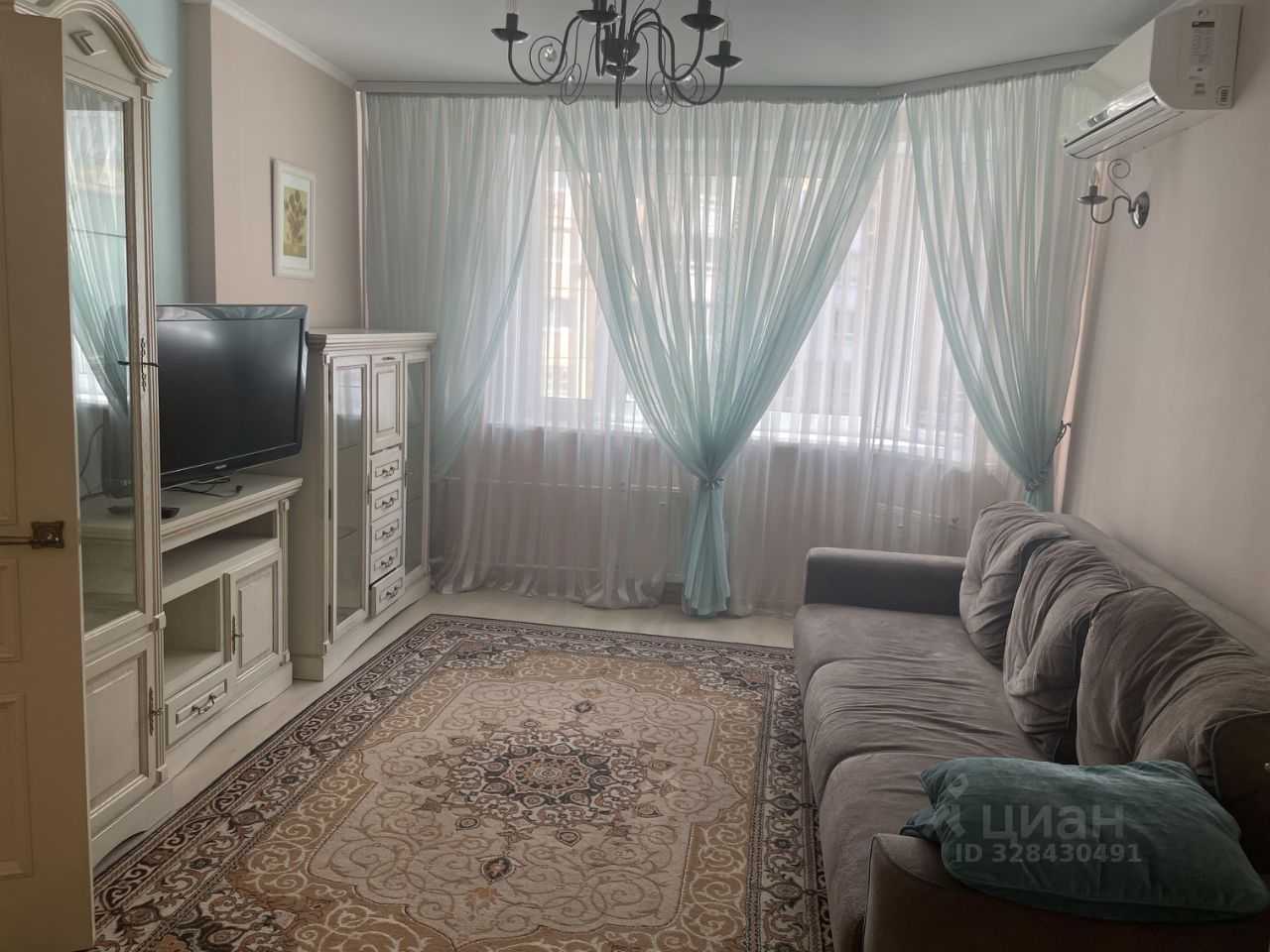 3-комнатная квартира, 60,3 м²