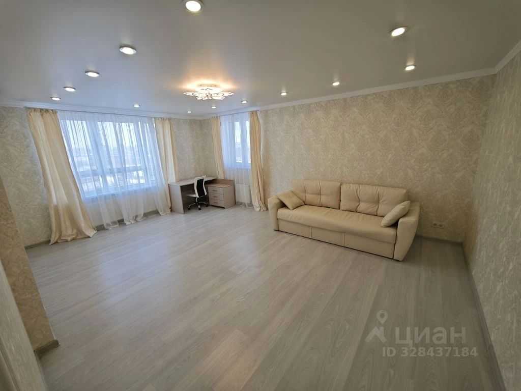 3-комнатная квартира, 89,5 м²