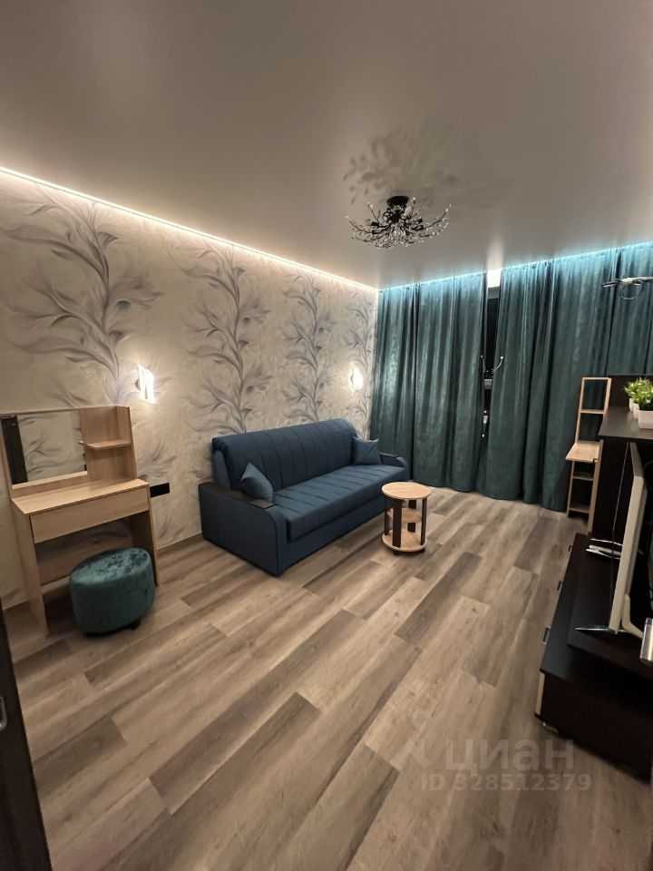 1-комнатная квартира, 38,2 м²