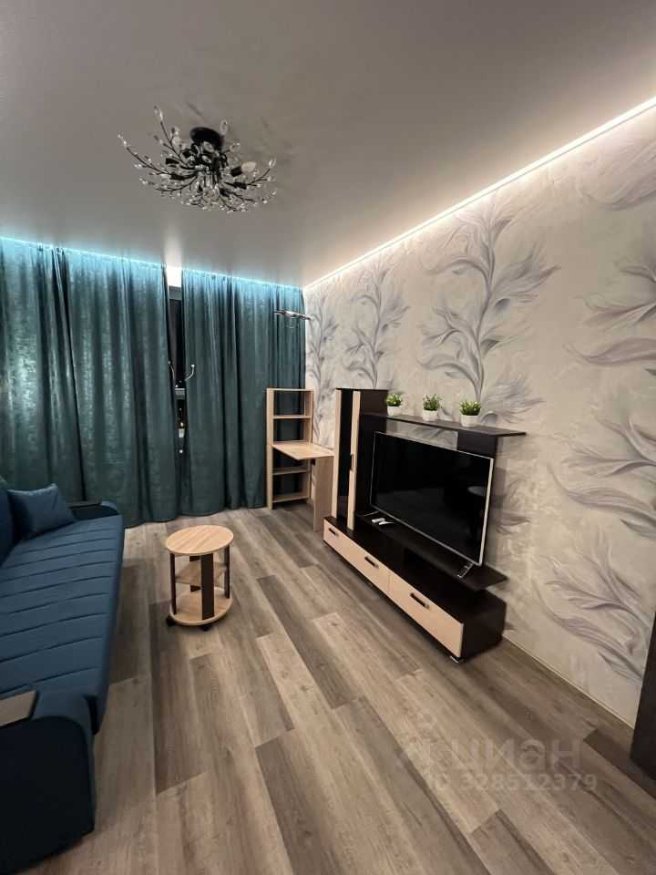 1-комнатная квартира, 38,2 м² — фотография 3