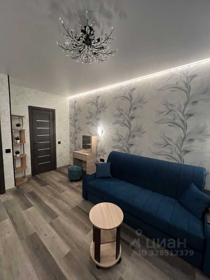 1-комнатная квартира, 38,2 м² — фотография 2