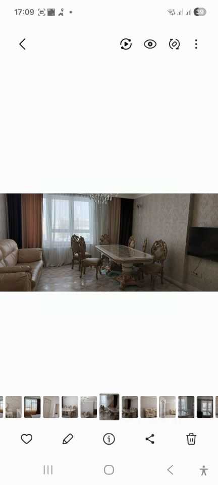 3-комнатная квартира, 89 м² — фотография 3