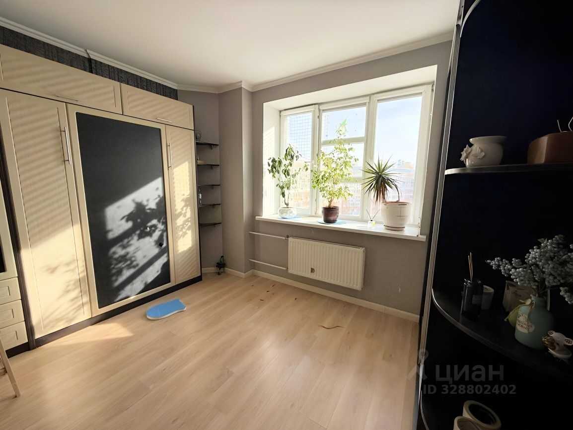 1-комнатная квартира, 56 м²