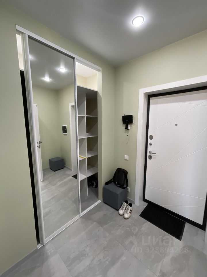 1-комнатная квартира, 38 м²
