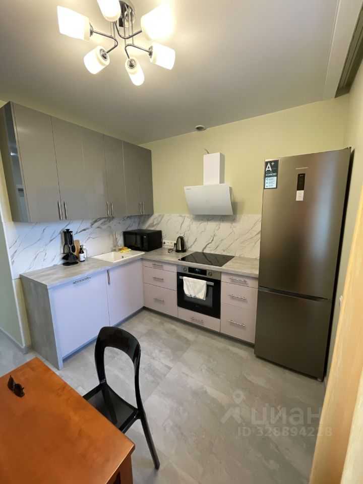 1-комнатная квартира, 38 м² — фотография 3
