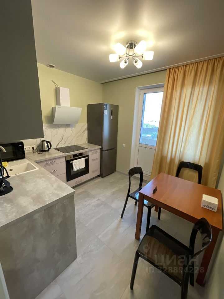 1-комнатная квартира, 38 м² — фотография 2