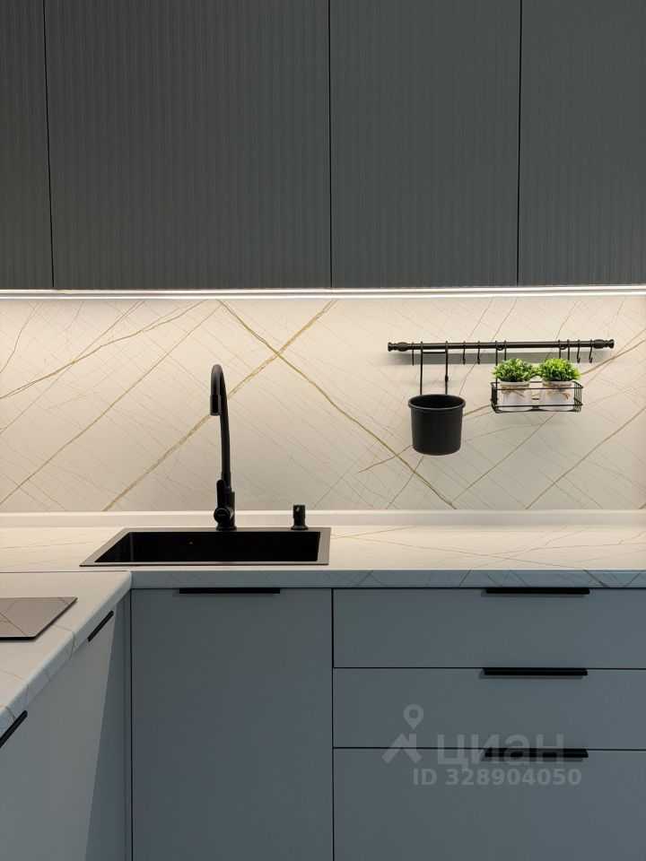 1-комнатная квартира, 39 м² — фотография 3