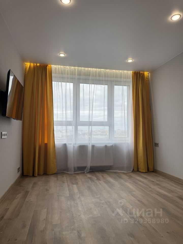 1-комнатная квартира, 36,8 м² — фотография 3
