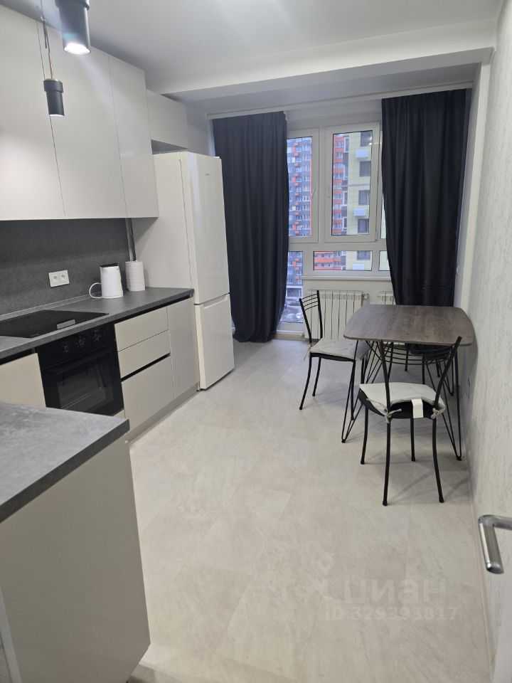 1-комнатная квартира, 41 м²