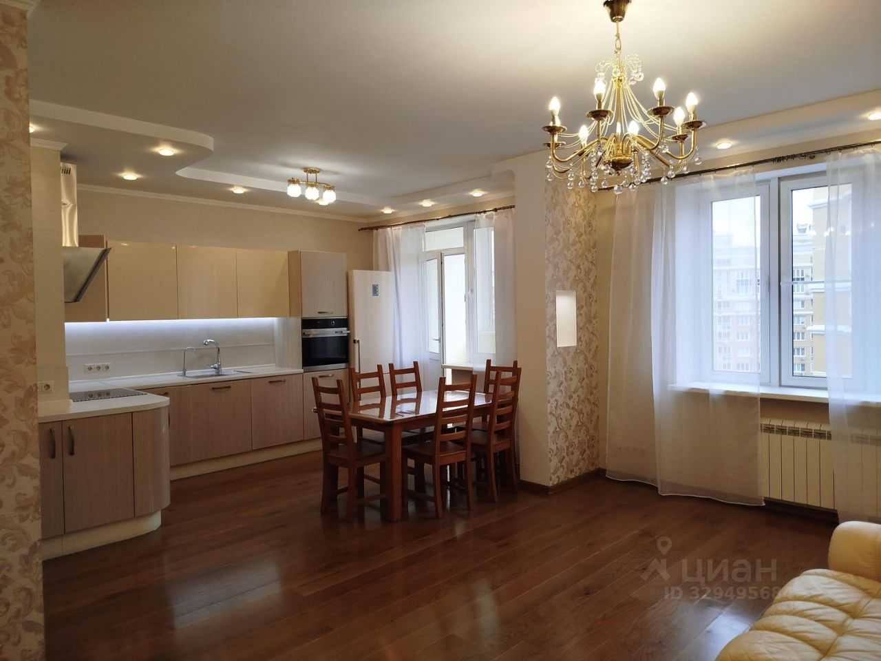2-комнатная квартира, 70 м² — фотография 3