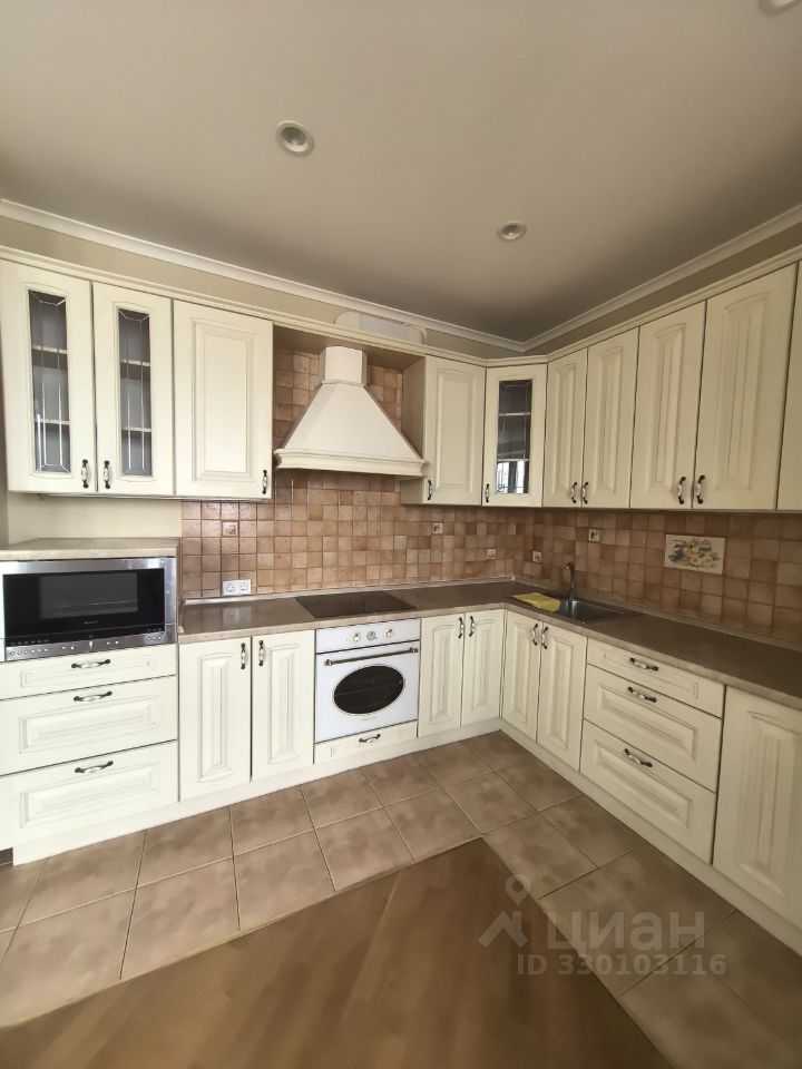 3-комнатная квартира, 92 м²