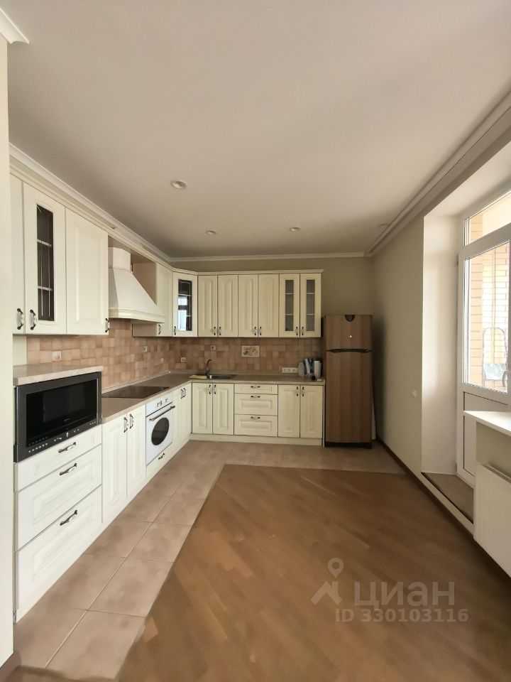 3-комнатная квартира, 92 м² — фотография 3